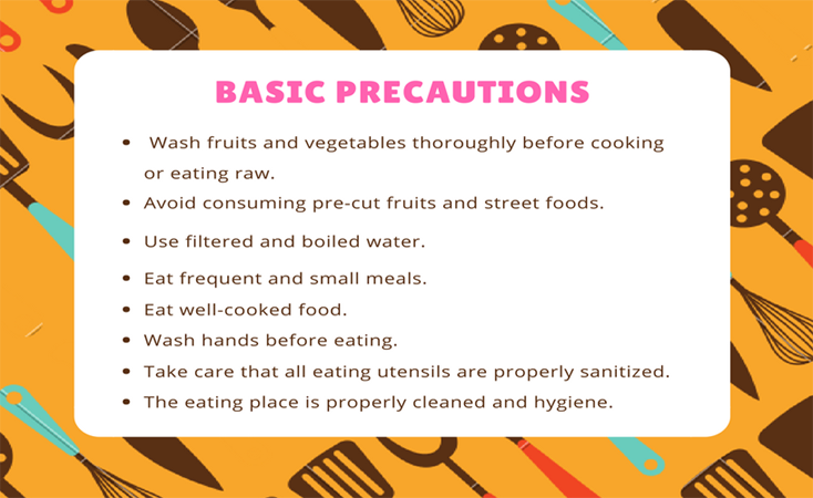 BASIC PRECAUTIONS - DAY CARE