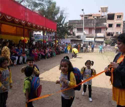 Euro Kids celebrates Annual Sports Day for its Behala and Netaji Nagar  School on 4th Feb 17