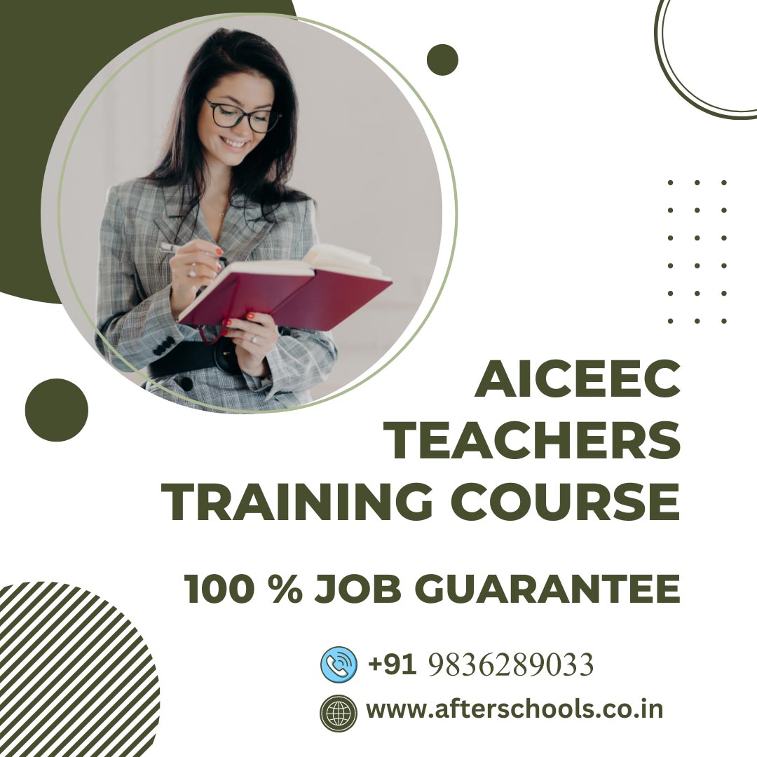 Nursery School Teacher Job in kolkata, West Bengal Admission Open