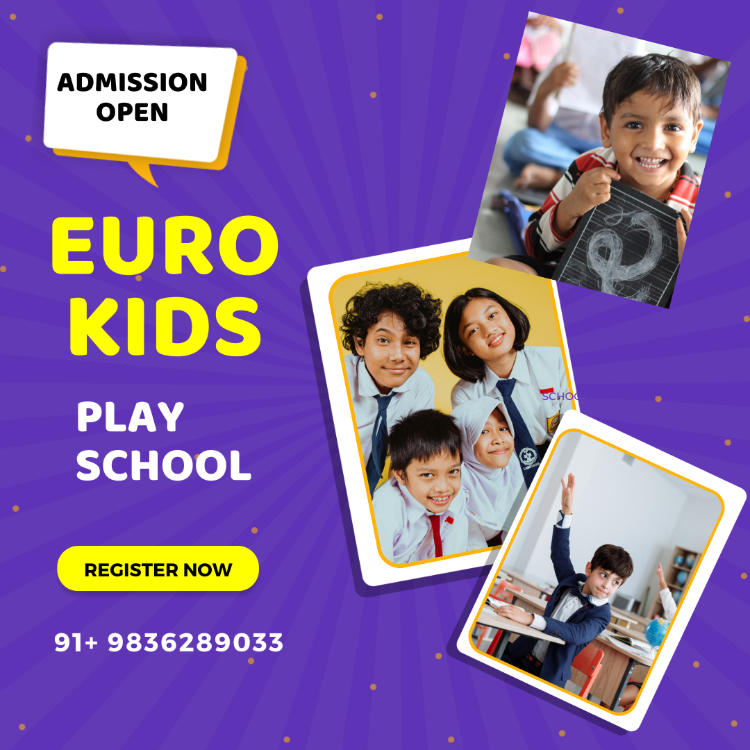 Euro Senior Play School in kolkata, West Bengal Admission Open 2022