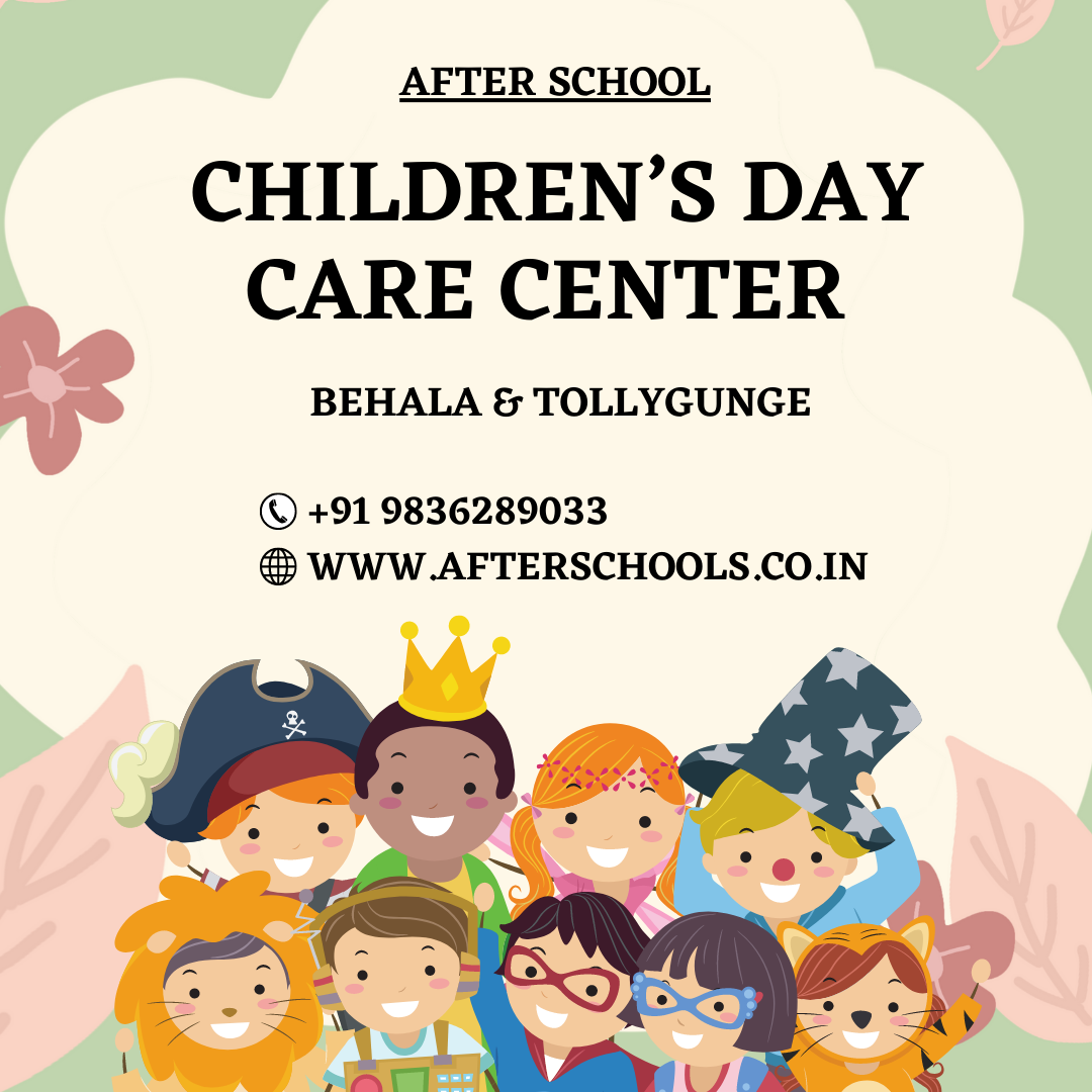 Children Day Care Center After Schools